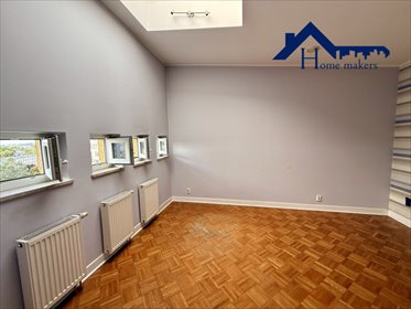 Zapraszam do 94 m² loftu na ostatnim piętrze z świetlikami, Ochota mieszkanie Warszawa, Ochota, Aleje Jerozolimskie
