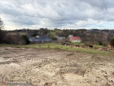 działka na sprzedaż 1410m2 działka Garlica Murowana