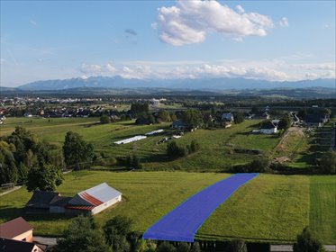Działka 1367 m² z widokiem na Tatry - polecam działka Nowy Targ, Partyzantów
