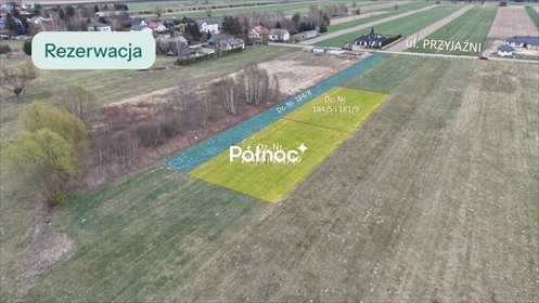 Zapraszam do zakupu działek z MPZP w spokojnej okolicy działka Roszczep, Przyjaźni
