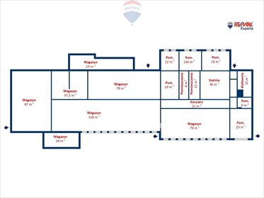 magazyn na wynajem 591m2 magazyn Kostrzyn, Półwiejska