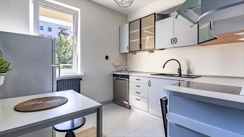 Nowoczesne 2-pokojowe mieszkanie 45 m² na Żabińcu (blisko komunikacji) mieszkanie Kraków, Krowodrza, Żabiniec, Feliksa Konecznego
