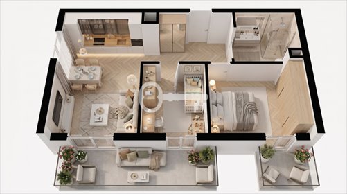 Nowoczesny apartament z tarasem 13 m2 w Katowicach polecam mieszkanie Katowice, Ochojec