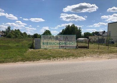 Działka 2158 m² z możliwością zabudowy w Ruscu działka Rusiec