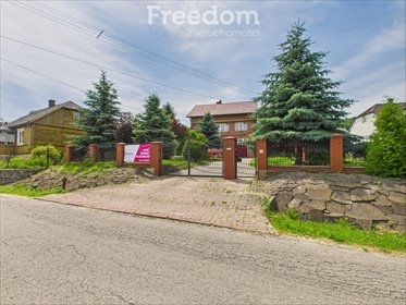 Dom 166 m2 z garażem i ogrodem w Nowej Słupi dom Cząstków