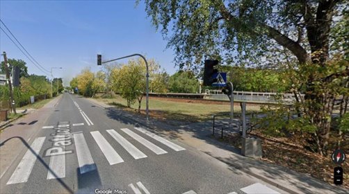 działka na sprzedaż 1204m2 działka Warszawa, Wawer, Międzylesie, Patriotów