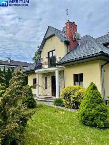 Przestronny dom z kominkiem na pięknej działce 1230 m2 dom Adamów-Parcel