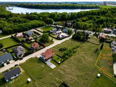 Działka 993 m² w Pobiedziskach, blisko jeziora i infrastruktury działka Pobiedziska, Trociowa