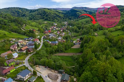 działka na sprzedaż 1400m2 działka Homrzyska