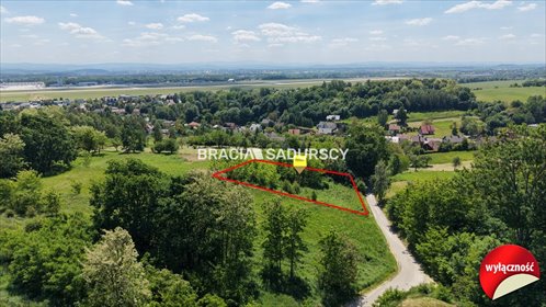 Zapraszam do zakupu działki 22 arów w Balicach z MPZP 18MN działka Balice, Wrzosowa