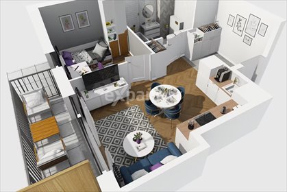 mieszkanie na sprzedaż 34m2 mieszkanie Łódź, Śródmieście, Zielona