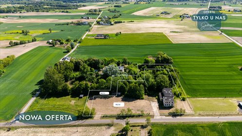 działka na sprzedaż 12278m2 działka Lutobórz