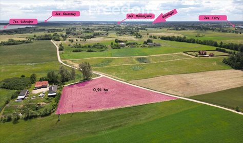 działka na sprzedaż 9100m2 działka Tałty