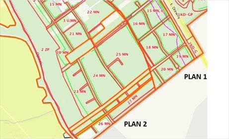 Działka inwestycyjna 17 ha w Wilanowie z możliwością zabudowy działka Warszawa, Wilanów, Powsin, Łukasza Drewny