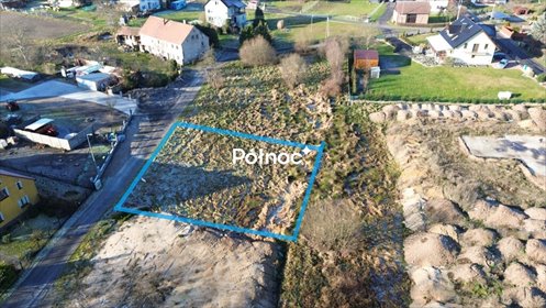 działka na sprzedaż 1354m2 działka Brzeźnik