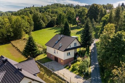 Dom 120 m² z dużą działką w Jordanowie - polecam dom Jordanów