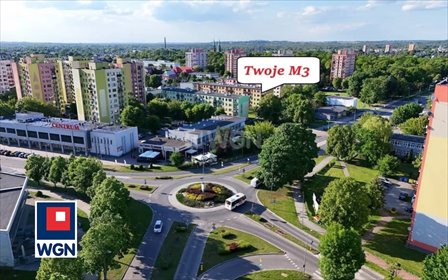 mieszkanie na sprzedaż 47m2 mieszkanie Zawiercie, Centrum, Wyszyńskiego