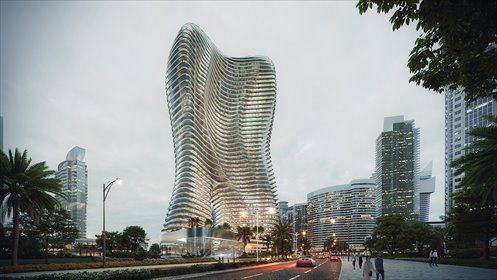 mieszkanie na sprzedaż 185m2 mieszkanie Business Bay, Business Bay, Business Bay, Dubaj