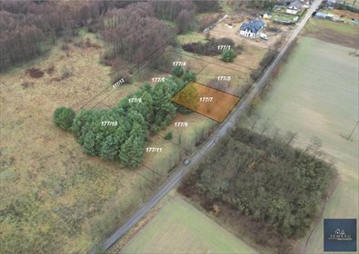 Działka budowlana 720 m2 w Nadolniku - idealne miejsce na dom. działka Nadolnik