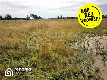 działka na sprzedaż 1144m2 działka Strzeżenice