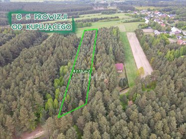 działka na sprzedaż 8270m2 działka Krasawa
