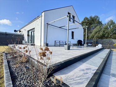 Nowoczesny dom bliźniaczy 87 m² z fotowoltaiką - Kłodawa dom Kłodawa