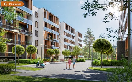 Do sprzedania nowoczesne 3-pokojowe mieszkanie z balkonem i garażem mieszkanie Bydgoszcz, Bielawy