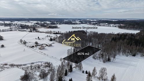 działka na sprzedaż 6676m2 działka Stryjewo