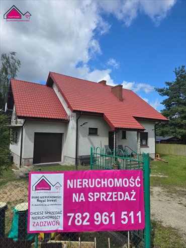 Dom z piwnicą i niezależnym mieszkaniem - Wilczyn dom Wilczyn