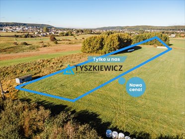 działka na sprzedaż 4600m2 działka Reda