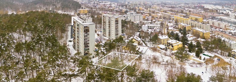 działka na sprzedaż 672m2 działka Gdynia