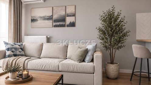 Nowoczesne 2-pokojowe mieszkanie z klimatyzacją i garażem polecam! mieszkanie Lublin, Sławin, Botanik