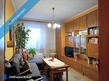 Mieszkanie 48 m2 z balkonem, garażem i piwnicą mieszkanie Nowe Miasteczko