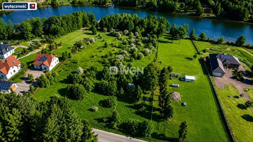 Działka nad jeziorem Sunowo z dostępem do wody polecam działka Bartosze, Judziki