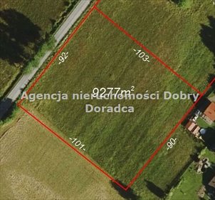 działka na sprzedaż 9277m2 działka Wręcza, Pałacowa