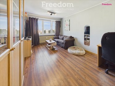 Mieszkanie 45,7 m² na Mokotowie - ostatnie piętro z widokiem mieszkanie Warszawa, Mokotów