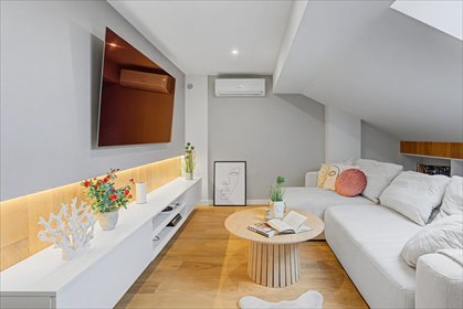 Nowoczesny segment 169 m² z ogrodem, gotowy do wprowadzenia dom Warszawa, Białołęka, Grenlandzka