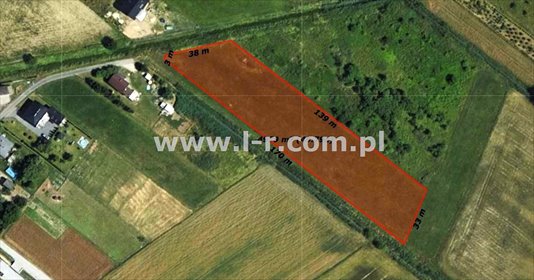 Działka budowlano-rolna 4 979 m² w Bełsznicy z dostępem do mediów działka Bełsznica