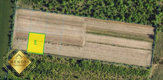 działka na sprzedaż 1060m2 działka Gorzelnia, Stara Gorzelnia
