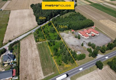 Na sprzedaż działka 5000 m² w Chociszewie - inwestycyjna i rekreacyjna działka Chociszewo