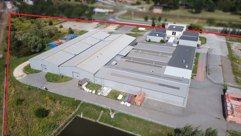 Inwestycyjny kompleks magazynowo-biurowy 30 118 m². lokal użytkowy Bierawa, Gliwicka