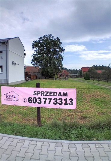 działka na sprzedaż Żernica Górnicza 700 m2