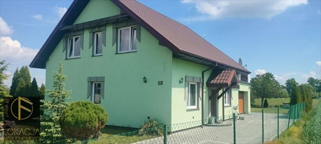 Komfortowy dom 170 m² z garażem, ogrzewaniem pelletowym dom Czerminek
