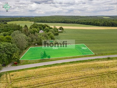 działka na sprzedaż 2000m2 działka Wiszenki-Kolonia