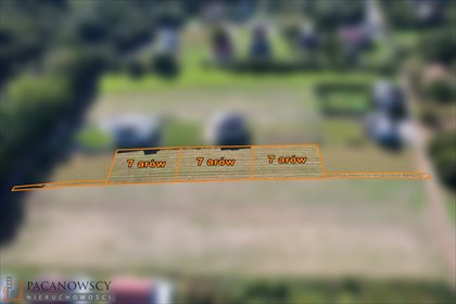 działka na sprzedaż 700m2 działka Kraków, Prądnik Biały, Witkowice