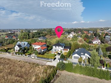 Na sprzedaż działki budowlane 3852 m² w Dawidach Bankowych działka Dawidy Bankowe, Kwiatów Polnych