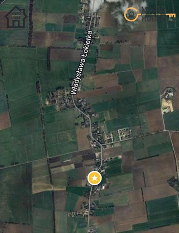 działka na sprzedaż 1528m2 działka Stanisławowo