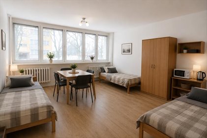 Wynajem 2-pok. mieszkania blisko centrum, wyposażenie opcjonalne mieszkanie Koszalin, Niepodległości
