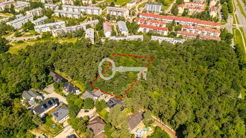 Działka usługowa w Gdańsku Łostowice - duży potencjał inwestycyjny. działka Gdańsk, Łostowice, Kozacza Góra