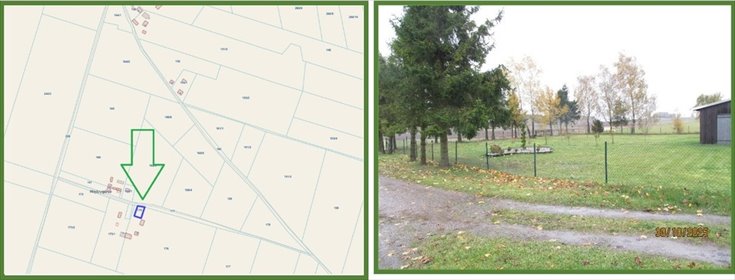 działka na sprzedaż 400m2 działka Pomysk Mały